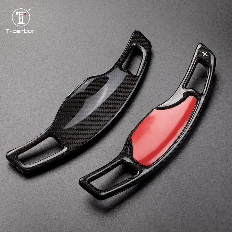 T-Carbon for Cadillac Carbon Fiber Paddle Shifters (Model D: 2021) - T-Carbon Official Store