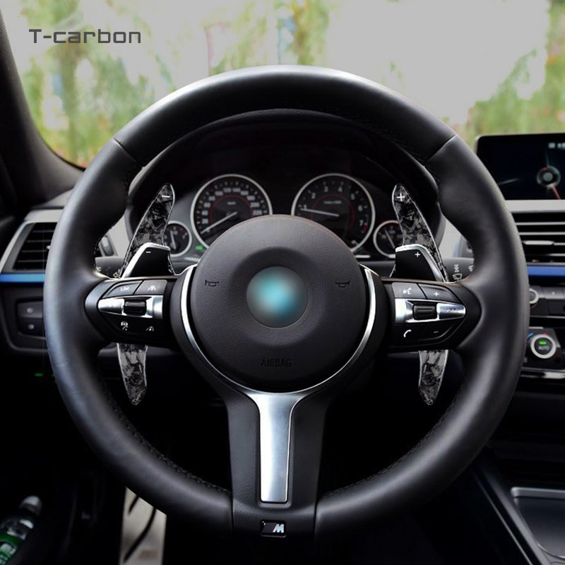 T-Carbon for BMW Carbon Fiber Paddle Shifters (Model A: 2010 onwards) - T-Carbon Official Store