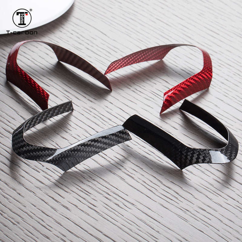 T-Carbon for BMW Carbon Fiber Steering Wheel Cover (Model B: 2016-2018) - T-Carbon Official Store