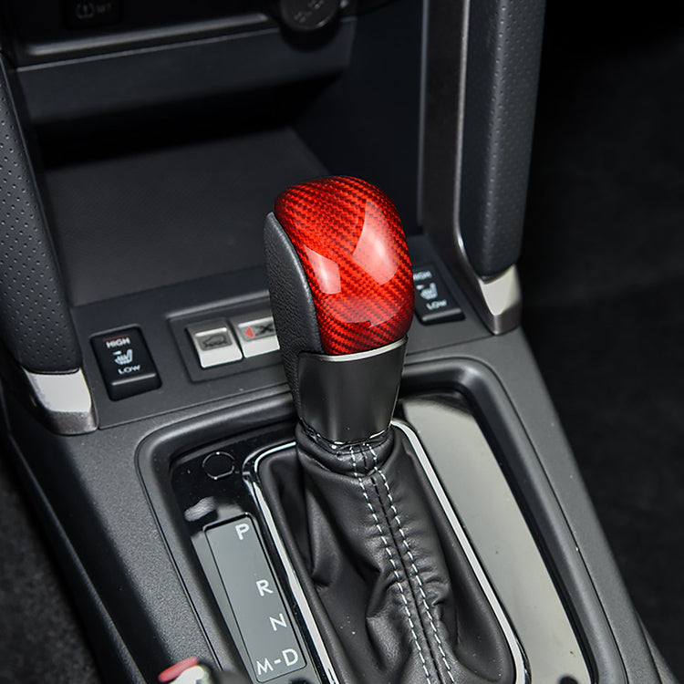 Carbon Fiber Gear Selector Cover for Subaru (Model A)