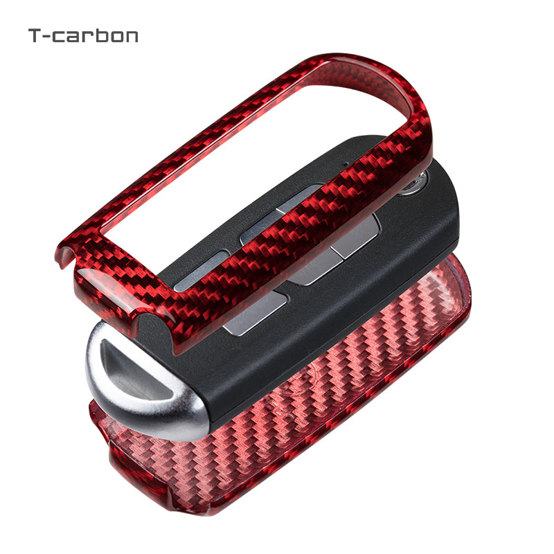 Mazda Carbon Fiber Key Fob Case (Model A) - T-Carbon Official