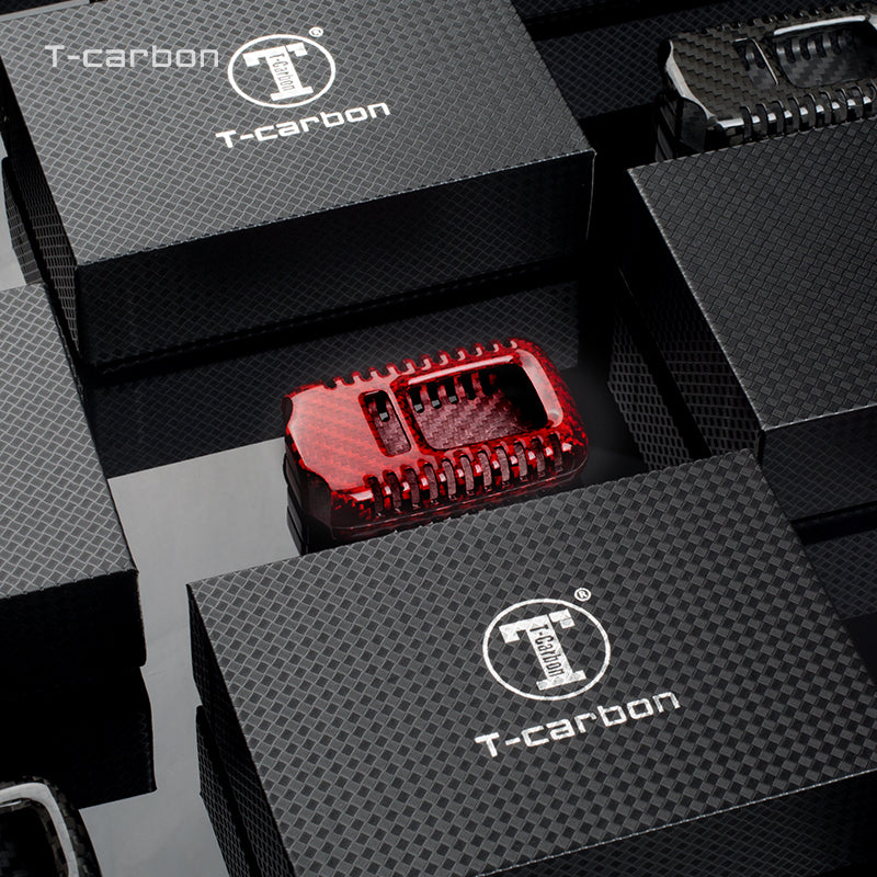 T-Carbon for Honda Carbon Fiber Key Fob Case (Model C) - T-Carbon Official Store