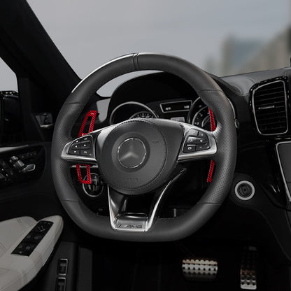 T-Carbon for Mercedes Benz AMG Carbon Fiber Paddle Shifters Replacement (Model A: 2015-2019) - T-Carbon Official Store