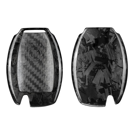 T-Carbon for Mercedes Benz Carbon Fiber Key Fob Case (Model A) - T-Carbon Official Store