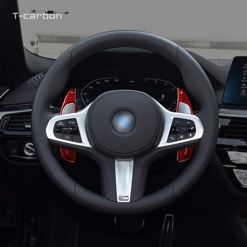 T-Carbon for BMW Carbon Fiber Paddle Shifters (Model B: 2018 onwards) - T-Carbon Official Store