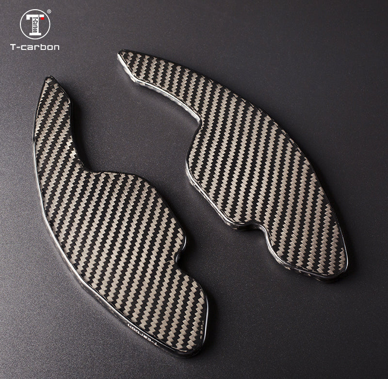 T-Carbon for Audi Carbon Fiber Paddle Shifters (Model B: 2013-2019) - T-Carbon Official Store