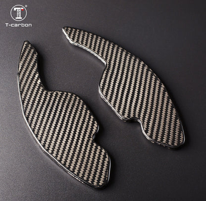 T-Carbon for Audi Carbon Fiber Paddle Shifters (Model B: 2013-2019) - T-Carbon Official Store