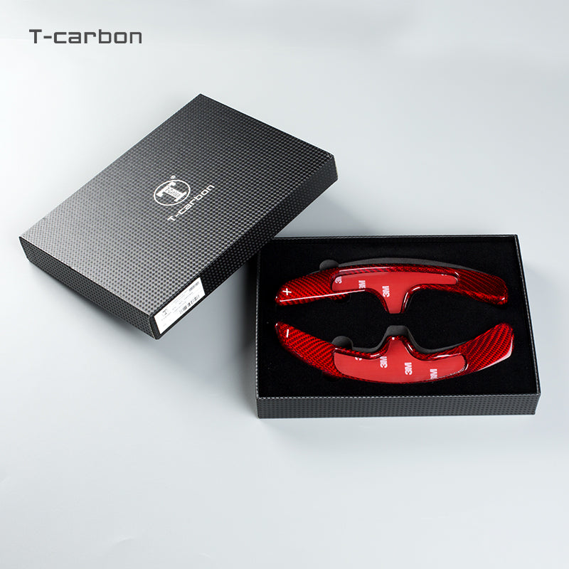 T-Carbon for Porsche Carbon Fiber Paddle Shifters (Model A: 2013-2016) - T-Carbon Official Store