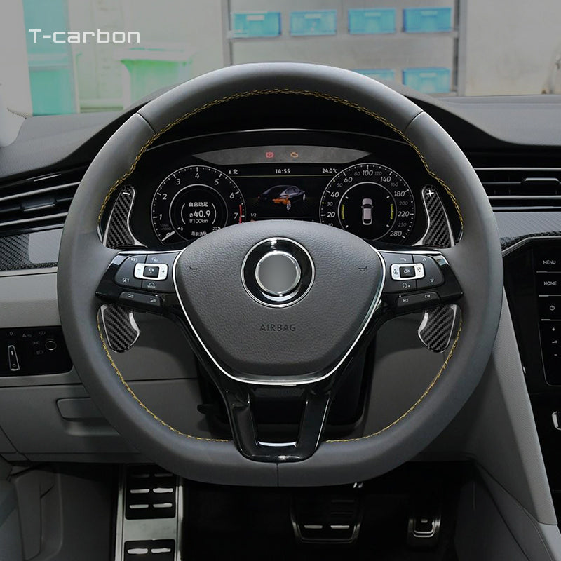 T-Carbon for Volkswagen Carbon Fiber Paddle Shifters (Model C: 2016-2021) - T-Carbon Official Store
