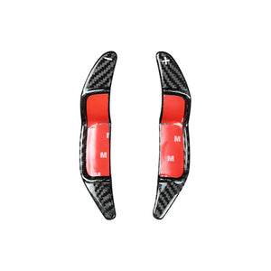 Görseli slayt gösterisinde aç, Mini Carbon Fiber Paddle Shifters (Model A: R-Series)
