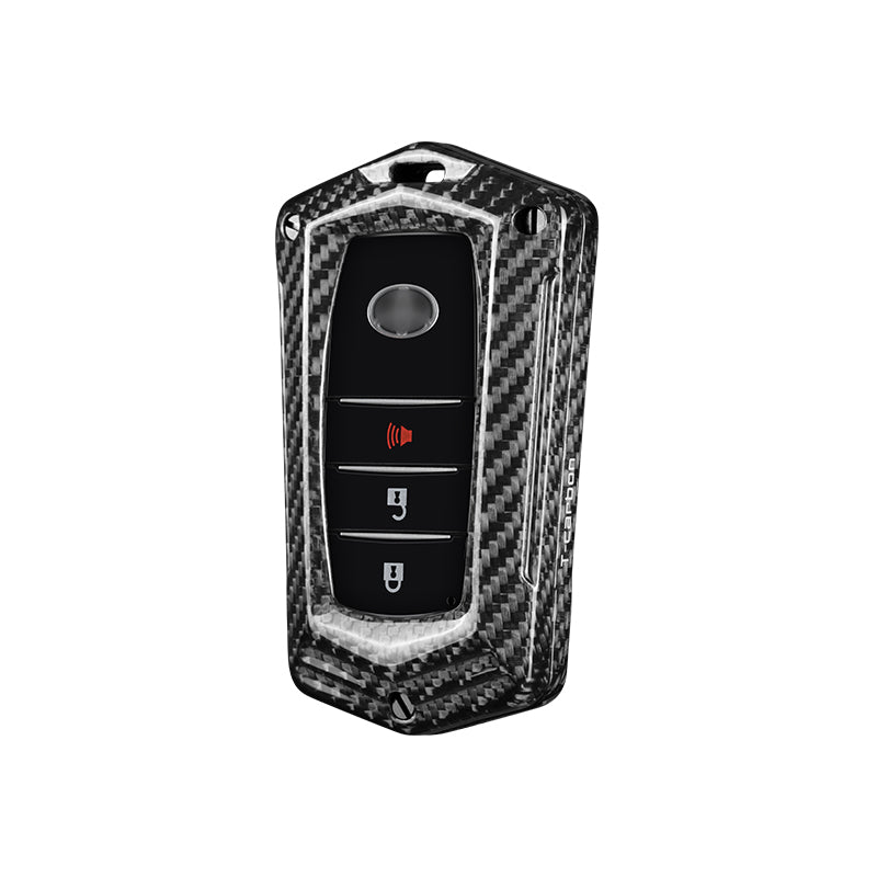 T-Carbon for Toyota Carbon Fiber Transformers Key Fob Case (Model B) - T-Carbon Official Store