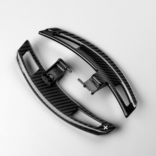T-Carbon for Mercedes Benz AMG Carbon Fiber Paddle Shifters Replacement (Model B: 2022 onwards)