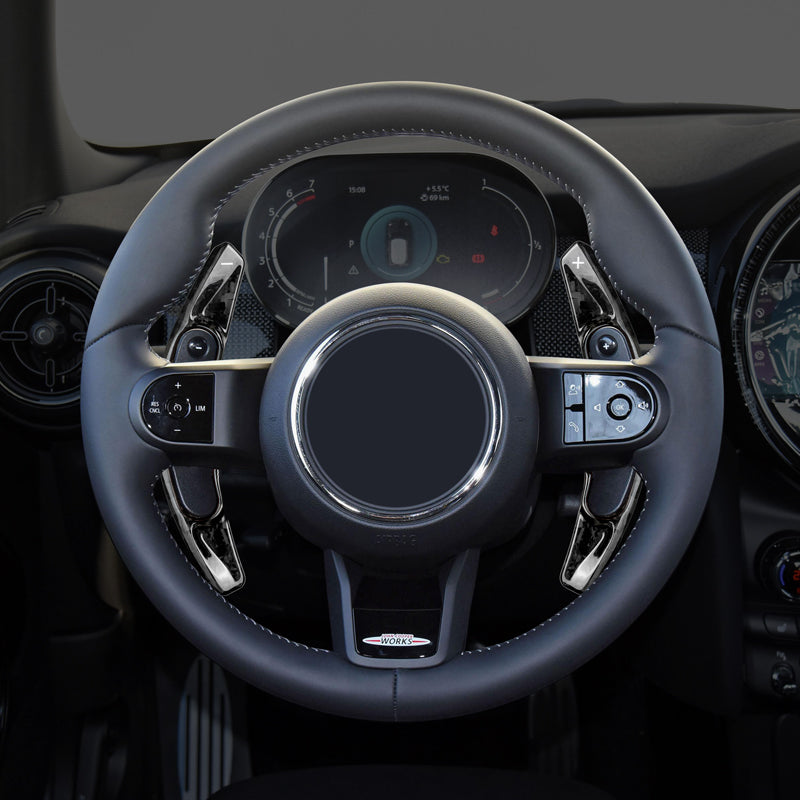 T-Carbon for Mini Carbon Fiber Paddle Shifters (Model C: 2014-2022)