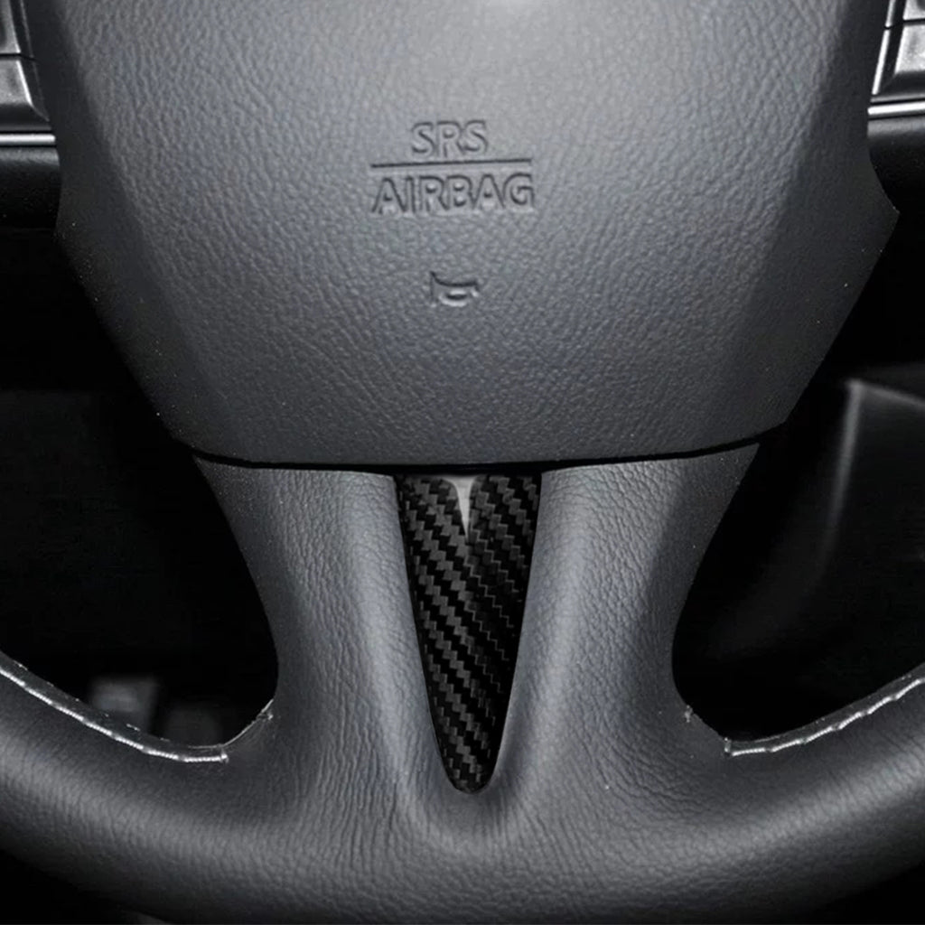 Infiniti Carbon Fiber Steering Wheel Cover (Model A)