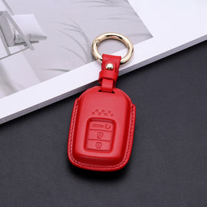 Open image in slideshow, Honda Pastel Leather Key Fob Cover (Model C)
