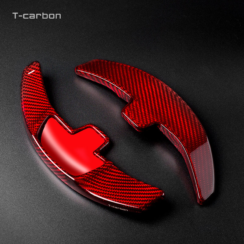T-Carbon for Mercedes Benz Carbon Fiber Paddle Shifters (Model B: 2015 onwards) - T-Carbon Official Store