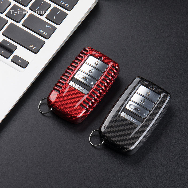 T-Carbon for Acura Carbon Fiber Key Fob Case (Model A) - T-Carbon Official Store