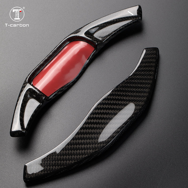 T-Carbon for Toyota Carbon Fiber Paddle Shifters (Model B: 2018-2020) - T-Carbon Official Store