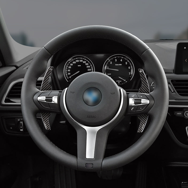 T-Carbon for BMW M-Series Carbon Fiber Paddle Shifters Replacement (Model A) - T-Carbon Official Store