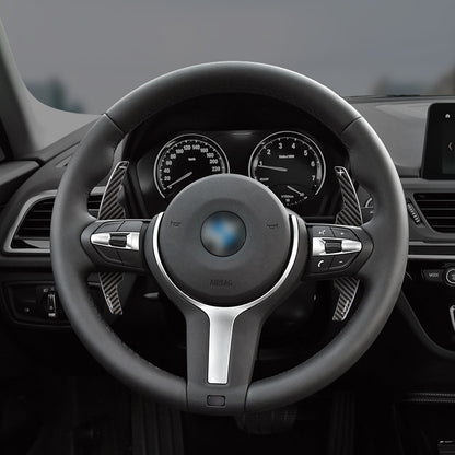 T-Carbon for BMW M-Series Carbon Fiber Paddle Shifters Replacement (Model A) - T-Carbon Official Store