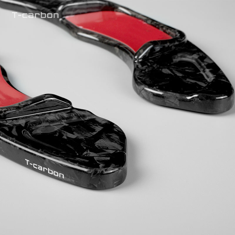 T-Carbon for Volkswagen Carbon Fiber Paddle Shifters (Model B: 2014-2017) - T-Carbon Official Store