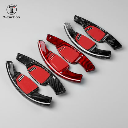 T-Carbon for Audi Carbon Fiber Paddle Shifters (Model G: 2021) - T-Carbon Official Store