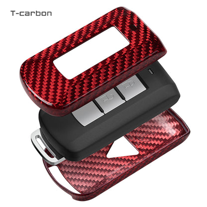 Mitsubishi Carbon Fiber Key Fob Case (Model A) - T-Carbon Official