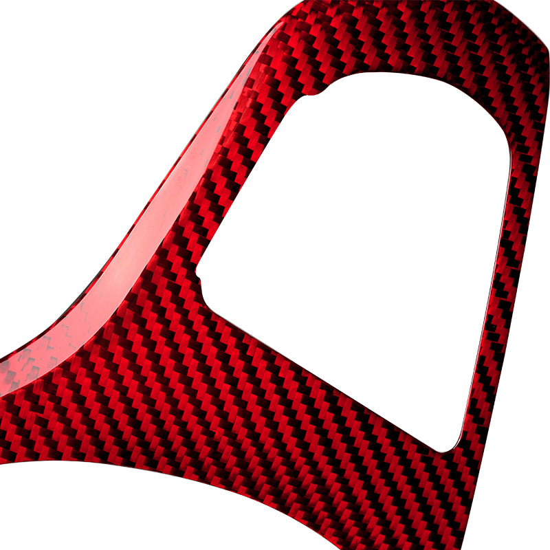 T-Carbon for BMW Carbon Fiber Steering Wheel Cover (Model E: 2022-2023)