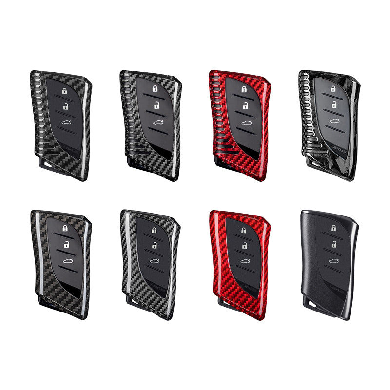 T-Carbon for Lexus Carbon Fiber Key Fob Case (Model D) - T-Carbon Official Store