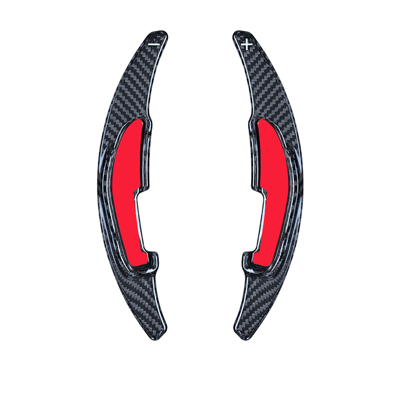T-Carbon for BMW M-Series Carbon Fiber Paddle Shifters (Model A: 2014 onwards) - T-Carbon Official Store