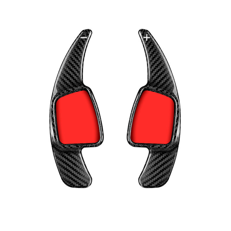 T-Carbon for Audi Carbon Fiber Paddle Shifters (Model D: 2016 onwards) - T-Carbon Official Store