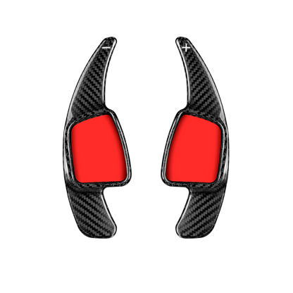 T-Carbon for Audi Carbon Fiber Paddle Shifters (Model D: 2016 onwards) - T-Carbon Official Store