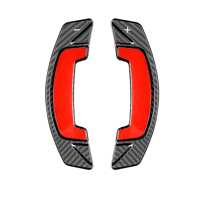 T-Carbon for Land Rover Range Rover Carbon Fiber Paddle Shifters (Model B: 2021-2022)