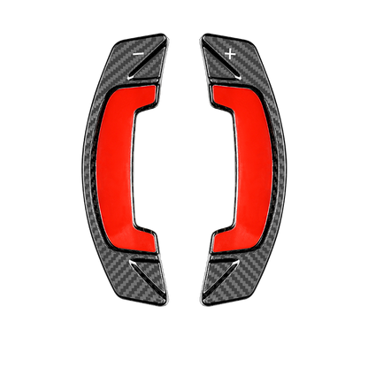 T-Carbon for Land Rover Range Rover Carbon Fiber Paddle Shifters (Model B: 2021-2022)