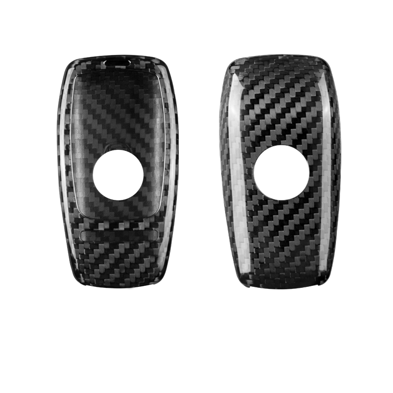 T-Carbon for Mercedes Benz AMG Carbon Fiber Key Fob Case (Model C) - T-Carbon Official Store