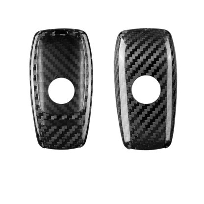 T-Carbon for Mercedes Benz AMG Carbon Fiber Key Fob Case (Model C) - T-Carbon Official Store