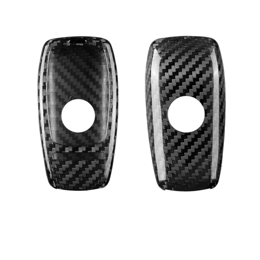 T-Carbon for Mercedes Benz AMG Carbon Fiber Key Fob Case (Model C) - T-Carbon Official Store