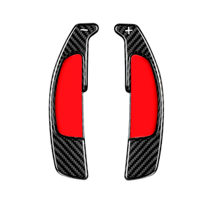Ouvrir l&#39;image dans le diaporama, Mercedes Benz AMG Carbon Fiber Paddle Shifters (Model A: Prior 2015)
