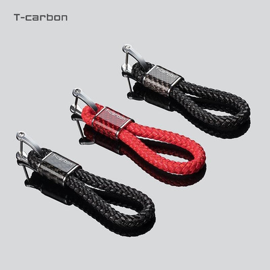 T-Carbon Accessories Carbon Fiber Key Chain (Model A)