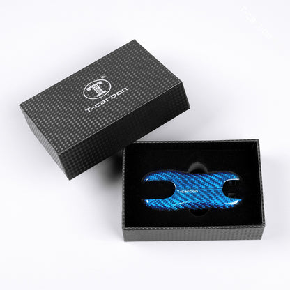T-Carbon for Porsche Carbon Fiber Key Fob Case (Model C) - T-Carbon Official Store