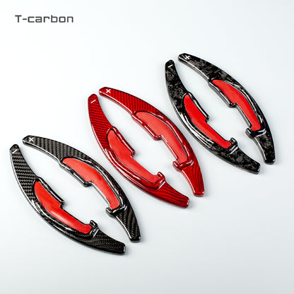 T-Carbon for BMW M-Series Carbon Fiber Paddle Shifters (Model A: 2014 onwards) - T-Carbon Official Store