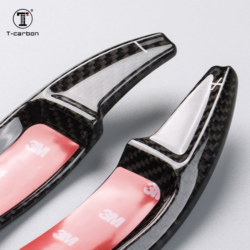 T-Carbon for Mercedes Benz Carbon Fiber Paddle Shifters (Model C: 2021) - T-Carbon Official Store