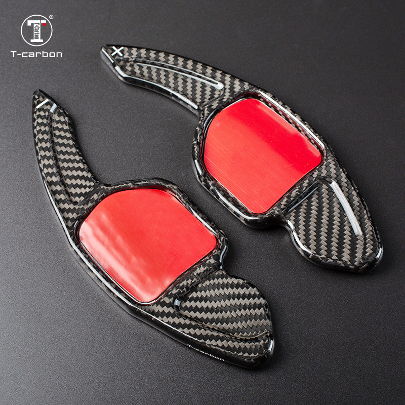 T-Carbon for Audi Carbon Fiber Paddle Shifters (Model A: 2003-2013) - T-Carbon Official Store