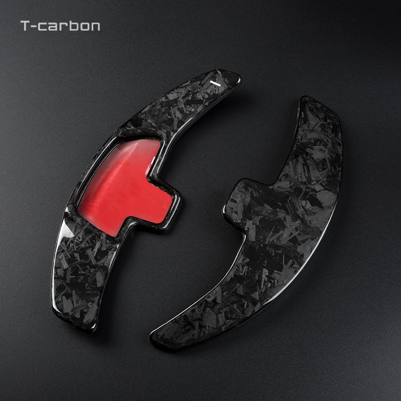 T-Carbon for Mercedes Benz Carbon Fiber Paddle Shifters (Model B: 2015 onwards) - T-Carbon Official Store