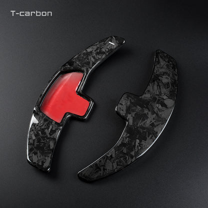 T-Carbon for Mercedes Benz Carbon Fiber Paddle Shifters (Model B: 2015 onwards) - T-Carbon Official Store
