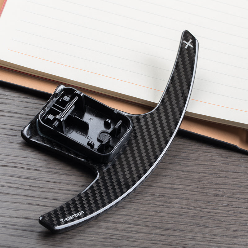 T-Carbon for BMW Carbon Fiber Paddle Shifters Replacement (Model A: F/G Series) - T-Carbon Official Store