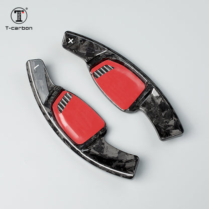 T-Carbon for Audi Carbon Fiber Paddle Shifters (Model G: 2021) - T-Carbon Official Store