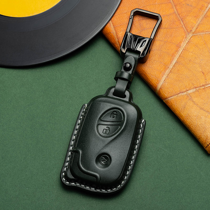 Exclusive Leather Key Fob Cover for Lexus (Model A)