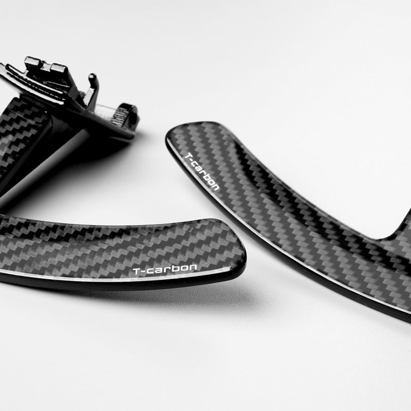 T-Carbon for Porsche Carbon Fiber Paddle Shifters Replacement (Model A: 2021 Onwards)