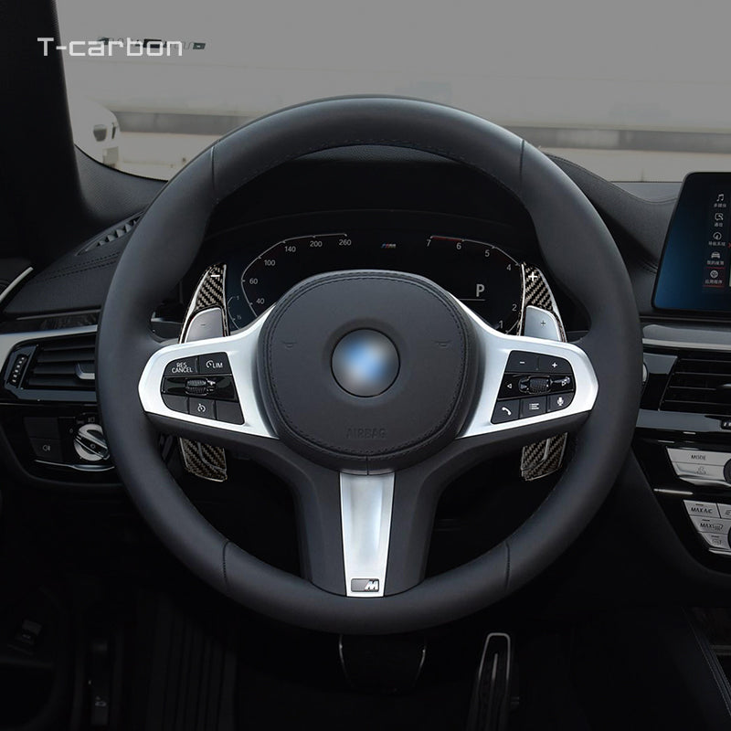T-Carbon for BMW Carbon Fiber Paddle Shifters (Model B: 2018 onwards) - T-Carbon Official Store
